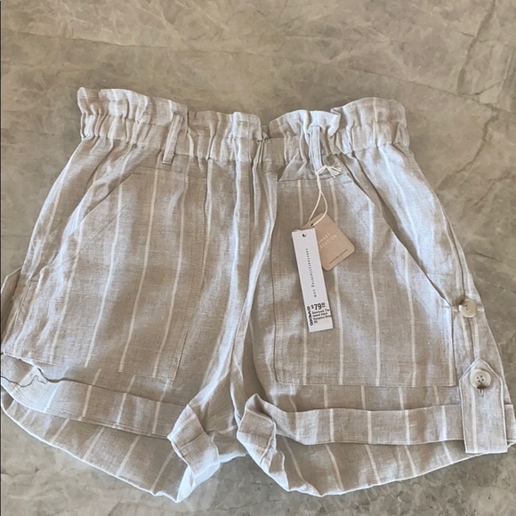 Sanctuary Pants - Sanctuary island short Hampton stripe Sanctuary Pants - Sanctuary island short Hampton stripe